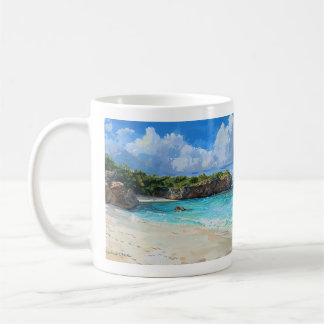 Plage de Shoal, Anguilla Coffee Mug
