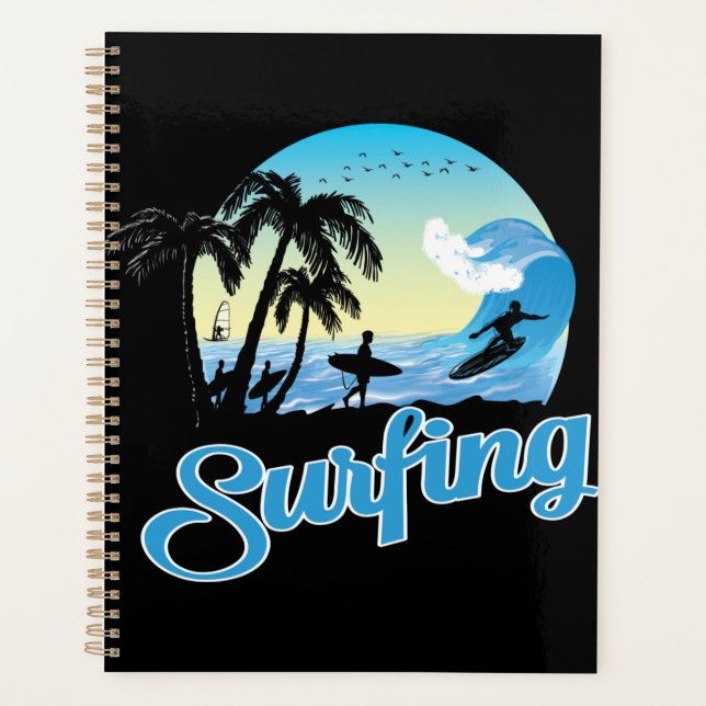Plage de surf (Devant)