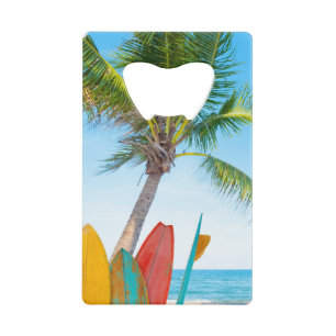 Plage de surf tropical Cool de surf Été