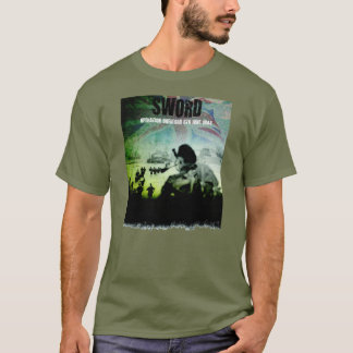 Plage d'épée, T-shirt de suzerain d'opération