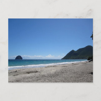 Plage du Diamant - Martinique, F.W.I. Postcard