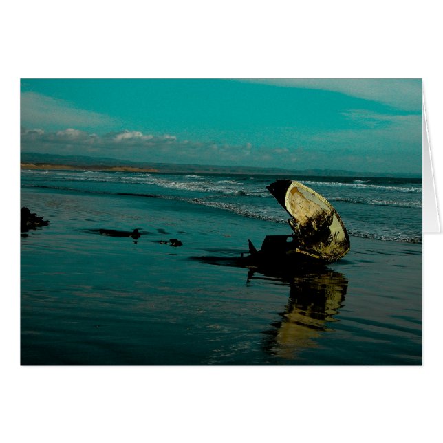 Plage El Pabellon, Baja Mexique (Devant Horizontal)