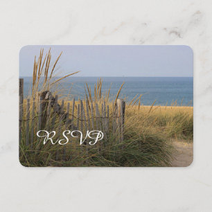 Plage et dune de sable RSVP