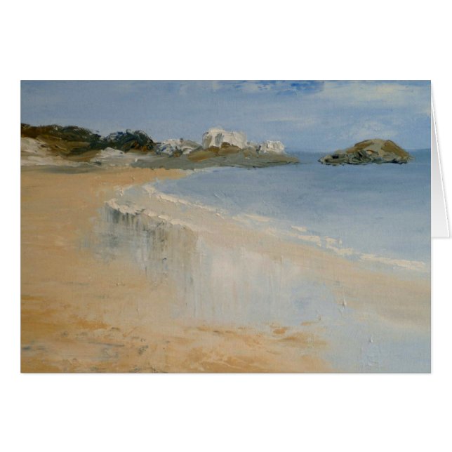 Plage et sable humide (Devant horizontal)