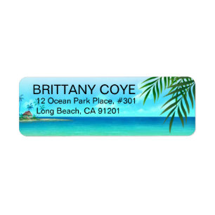 Plage exotique
