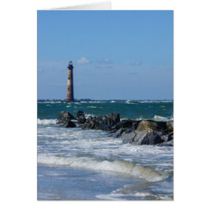 Plage Folly du phare de Morris