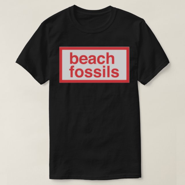 Plage Fossiles TShirt Classic TShirt (Design devant)