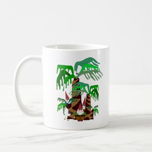 Plage Gnomes Mug (Gauche)