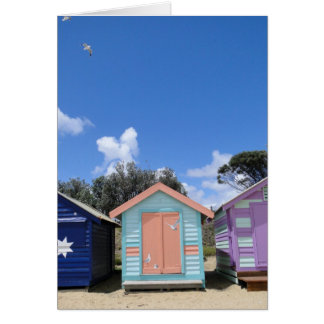 Plage Hut Seaguls