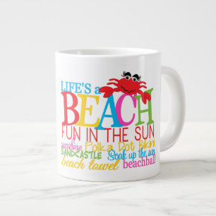 Plage - Jumbo Mug