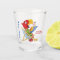 Plage Macaw nom personnalisé et verre photo