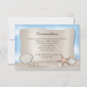 Plage Mariage Hébergements Cartes de fermeture
