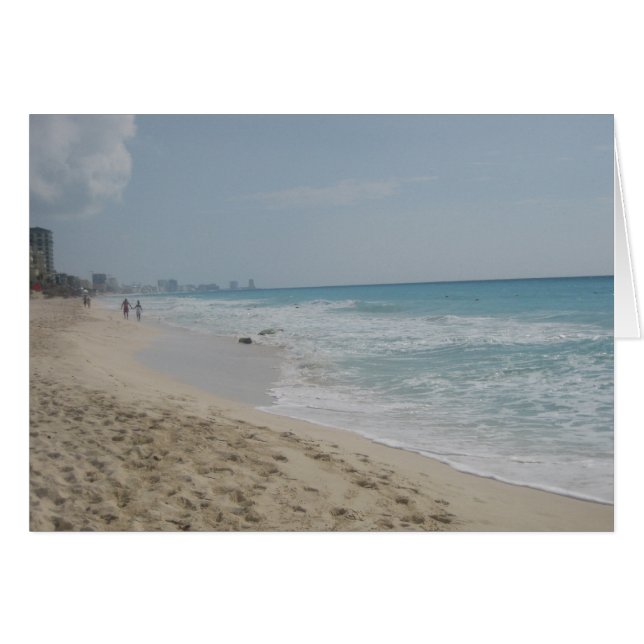 Plage mexicaine (Devant horizontal)