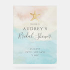 Plage moderne Accueil à thème Fête des mariées