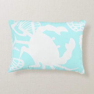 Plage nautique thème Crabe et Coussin de coquillag