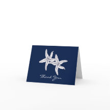 Plage Ocean Starfish Couple Merci