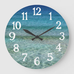 Plage Océanique Horloge Belle Vue