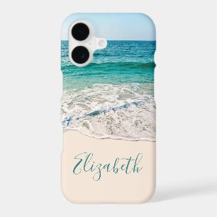 Plage Océanique Rive Pour Ajouter Votre Nom
