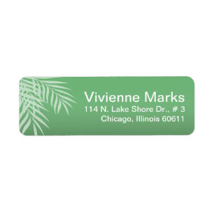 Plage Palm Tree Silhouette   jade