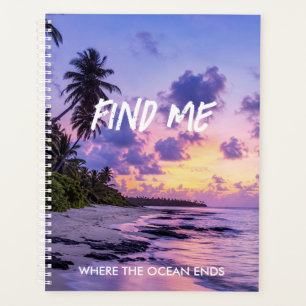 Plage paradisiaque de l'île tropicale FindMe perso