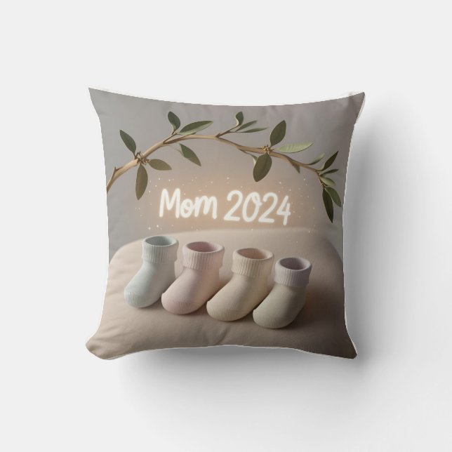 Plage Père Noël Noël en juillet Coussin : Double l (Recto)