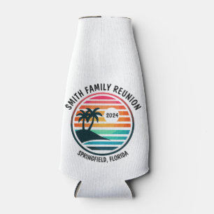 Plage personnalisée, Réunion familiale, Glacière d