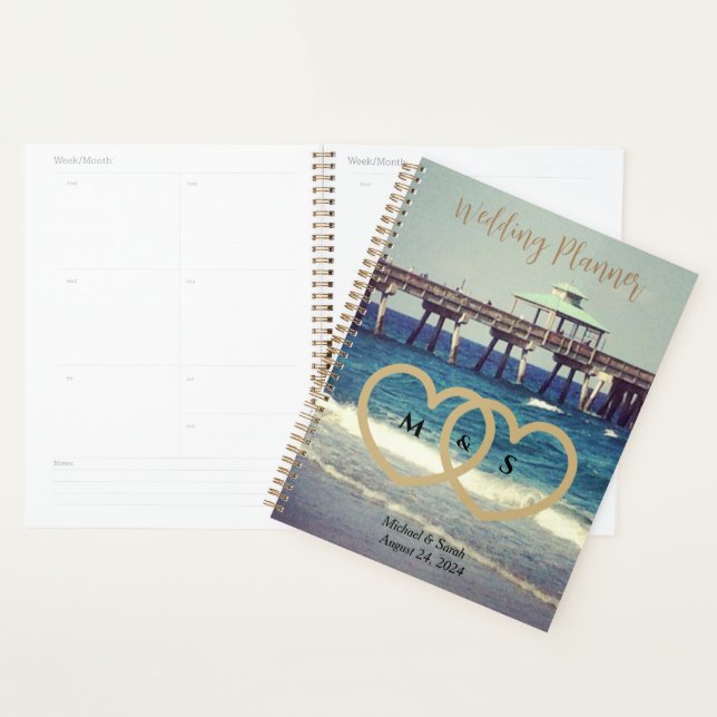 PLAGE PIER WEDDING PLANNER (Devant avec enveloppe)