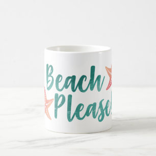 Plage Please Mug