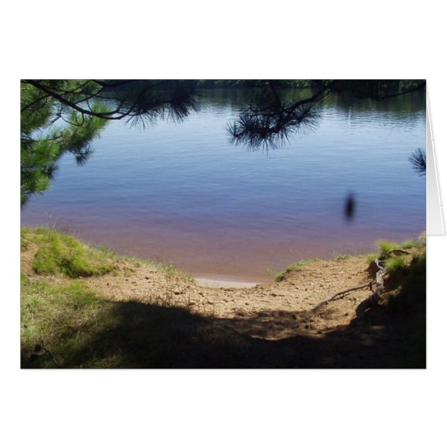 Plage pour deux (Devant horizontal)