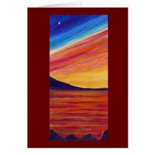 Plage Red Sunset