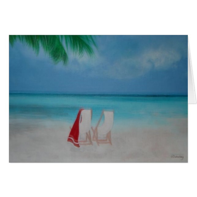 Plage rêveuse (Devant horizontal)