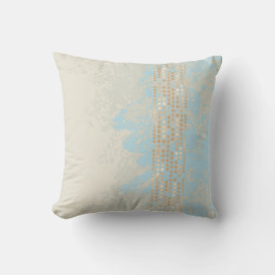 plage sable point abstrait coussin coussin