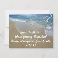 plage save the date