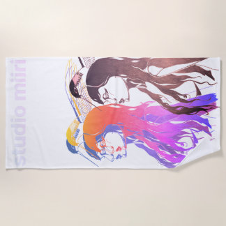 Plage SERVIETTE DE CORPS studio miiri