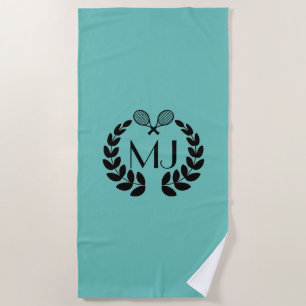 Plage Serviette faite sur commande personnalisée de