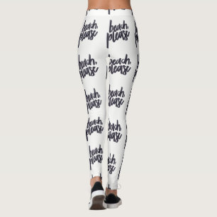 Plage S'Il Vous Plaît Leggings
