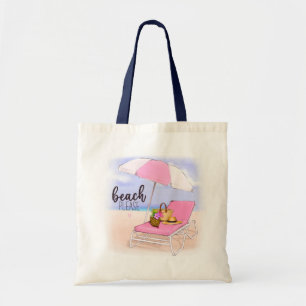 Plage S'il vous plaît Sac fourre-tout