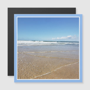 Plage Soulac Sur Mer En France Carte Magnet Frigo