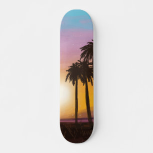 Plage Sunset Skateboard