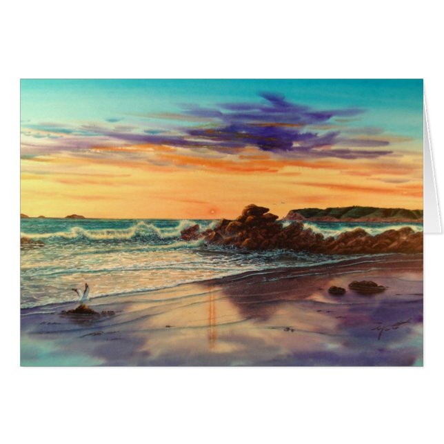 PLAGE SUNSETJPEC DE CORONADO (Devant horizontal)