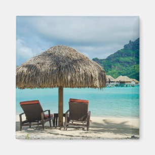 Plage sur aimant Bora Bora