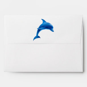Plage thème Dolphin Enveloppes Mariages