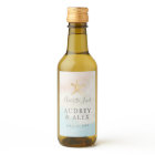 Plage Thème Mariage Vin bouteille Étiquette