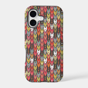 plage tricot ikat flèche