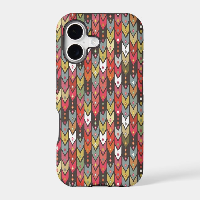plage tricot ikat flèche (Verso)
