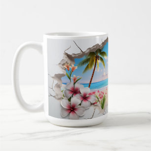 Plage Tropical Paradise - Mug 3D