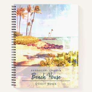 Plage Tropical Photo Location de vacances Livre d'