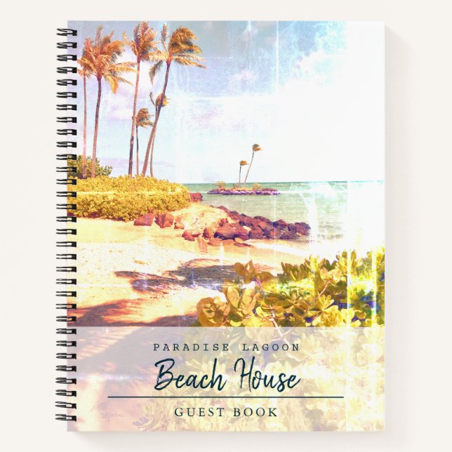 Plage Tropical Photo Location de vacances Livre d' (Devant)