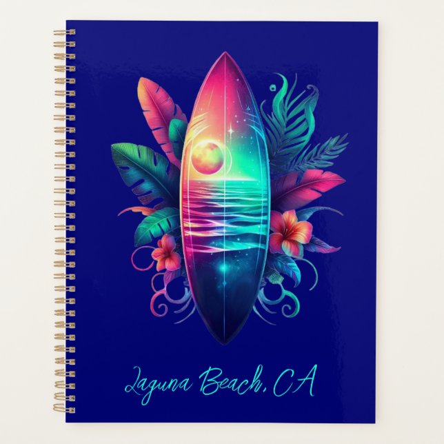 Plage Tropical Surboard (Devant)