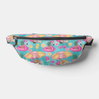 Plage tropicale Articles Flamingo rose